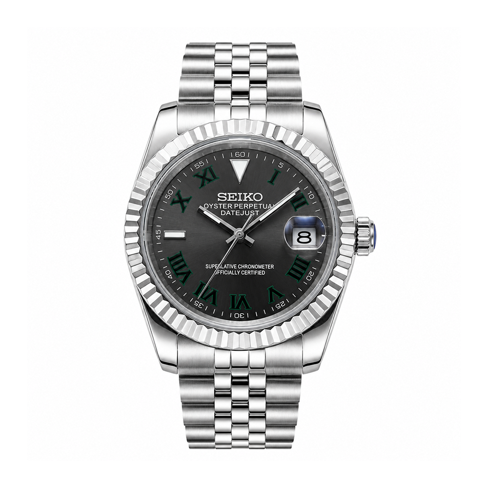 Seiko Mod Datejust Wimbledon