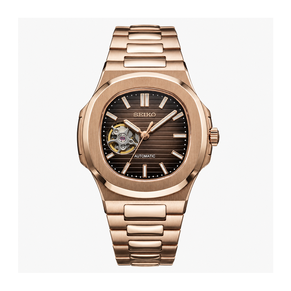 Nautilus Open Heart Style Rose Gold