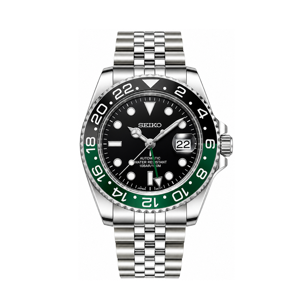 Seiko Mod GMT Starbucks