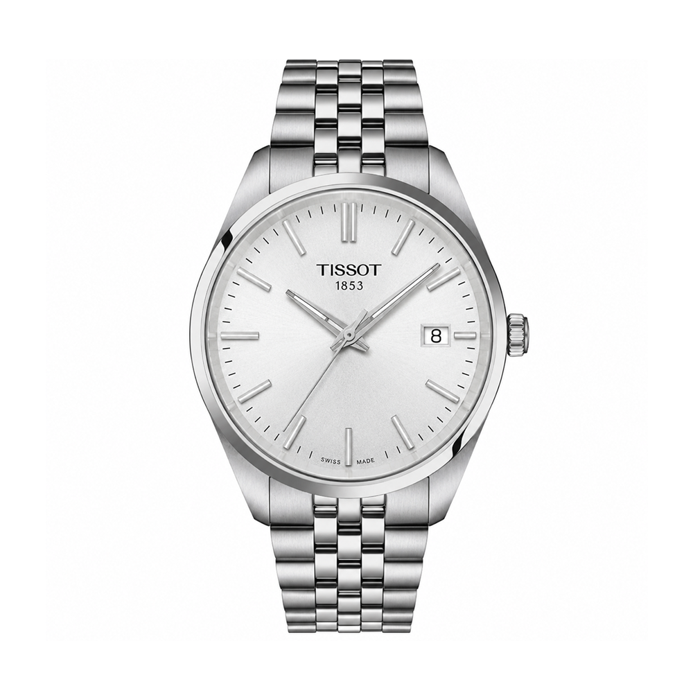 Tissot Classic PR100 White
